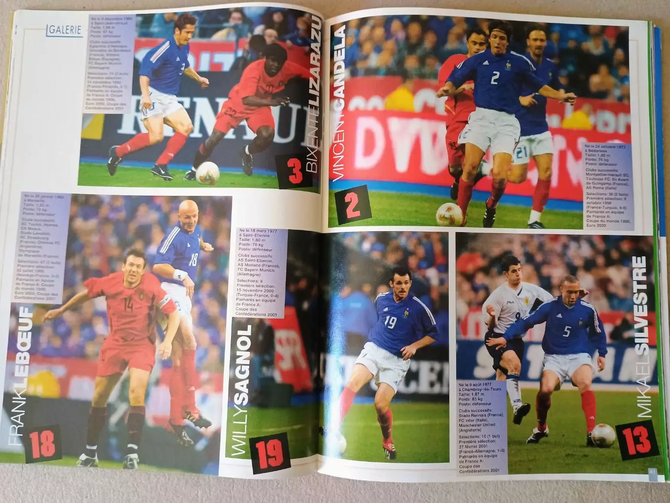 Onze mondial n.161/ 2002 -Отсутствуют карты Onze. 6