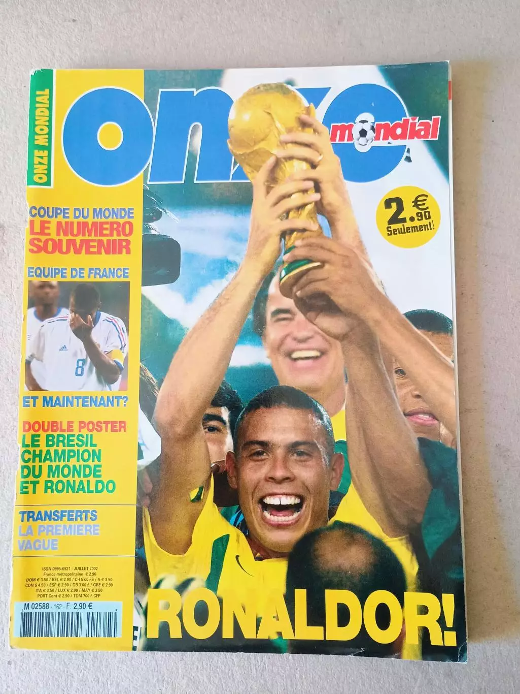 Onze mondial n.162/2002