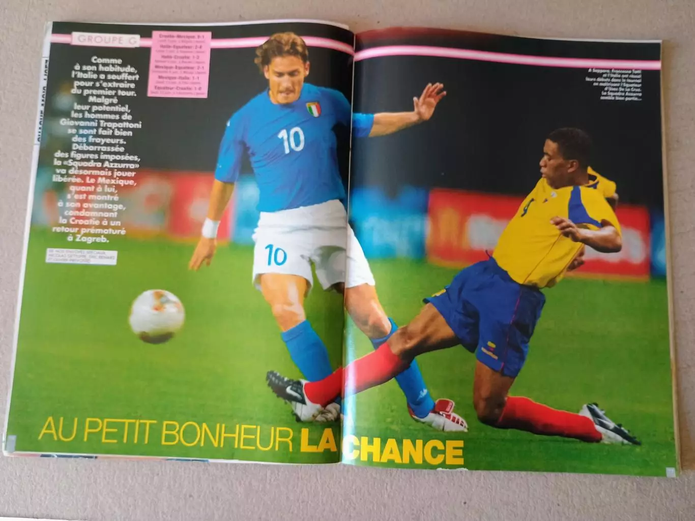 Onze mondial n.162/2002 3