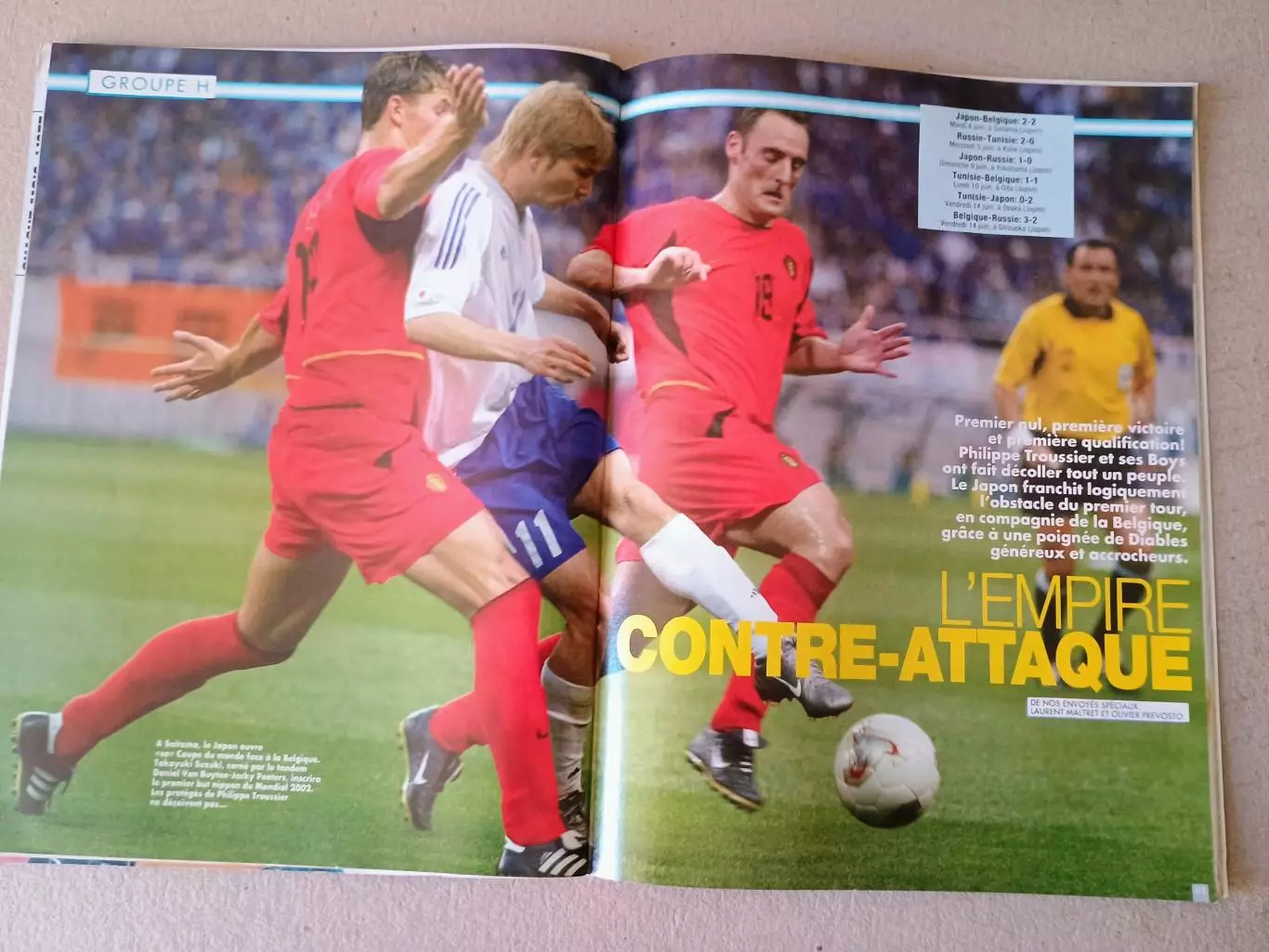 Onze mondial n.162/2002 4