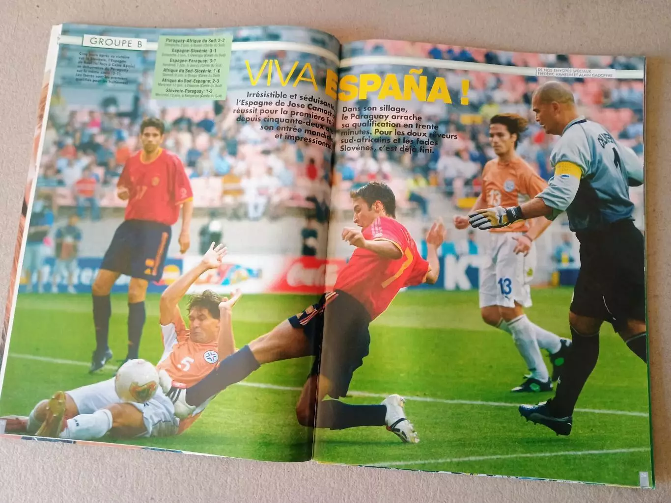 Onze mondial n.162/2002 7