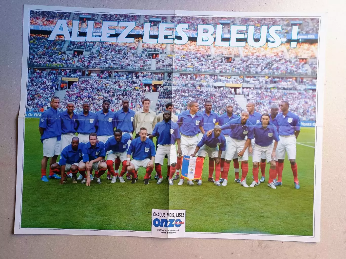 Onze mondial n.185/ 2004 -Отсутствуют карты Onze. 1