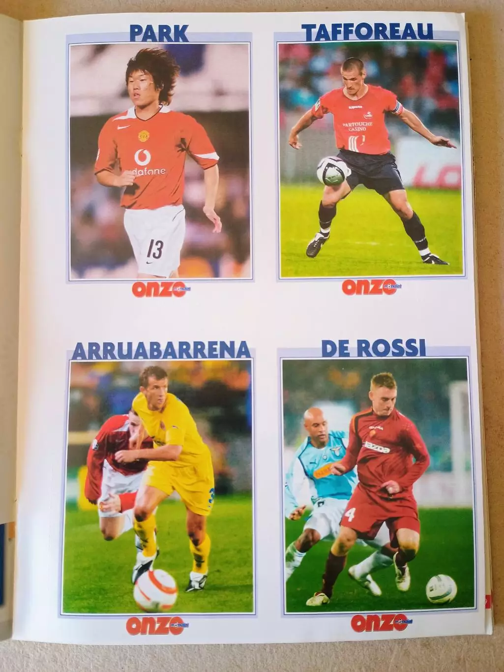 Onze mondial n.201/2005 -отсутствует плакат A2. 2