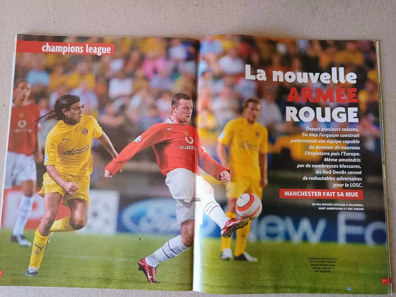 Onze mondial n.201/2005 -отсутствует плакат A2. 3