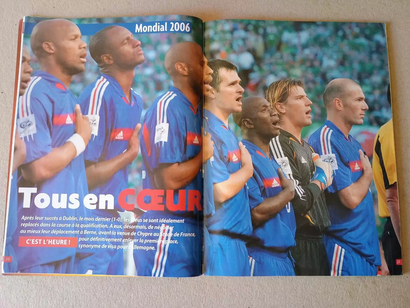 Onze mondial n.201/2005 -отсутствует плакат A2. 4