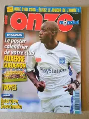 Onze mondial n.201/2005 -отсутствует плакат A2.