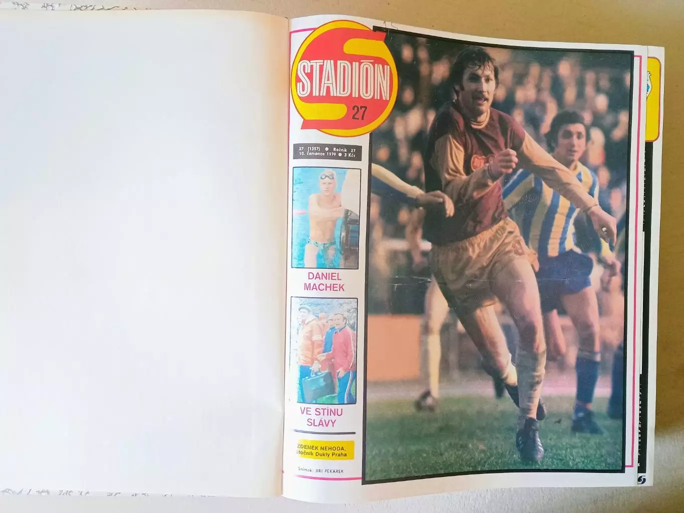 Журнал Стадион 1979 г. в 2-х книгах. 2