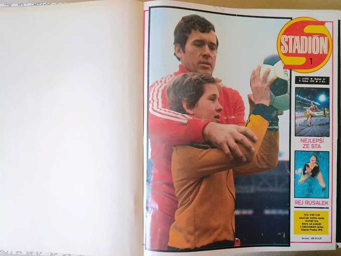 Журнал Стадион 1979 г. в 2-х книгах. 3