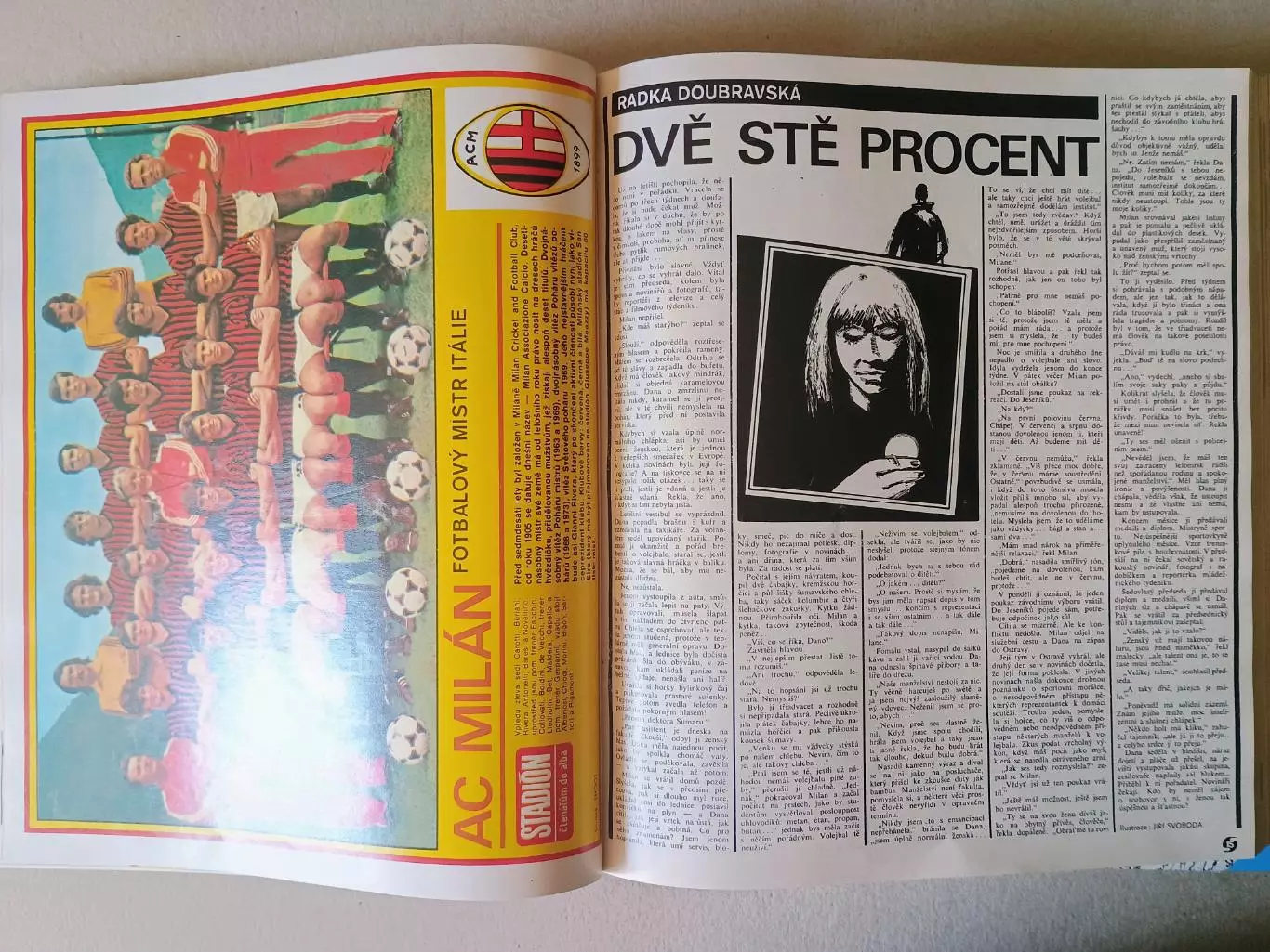 Журнал Стадион 1979 г. в 2-х книгах. 5