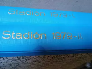 Журнал Стадион 1979 г. в 2-х книгах.