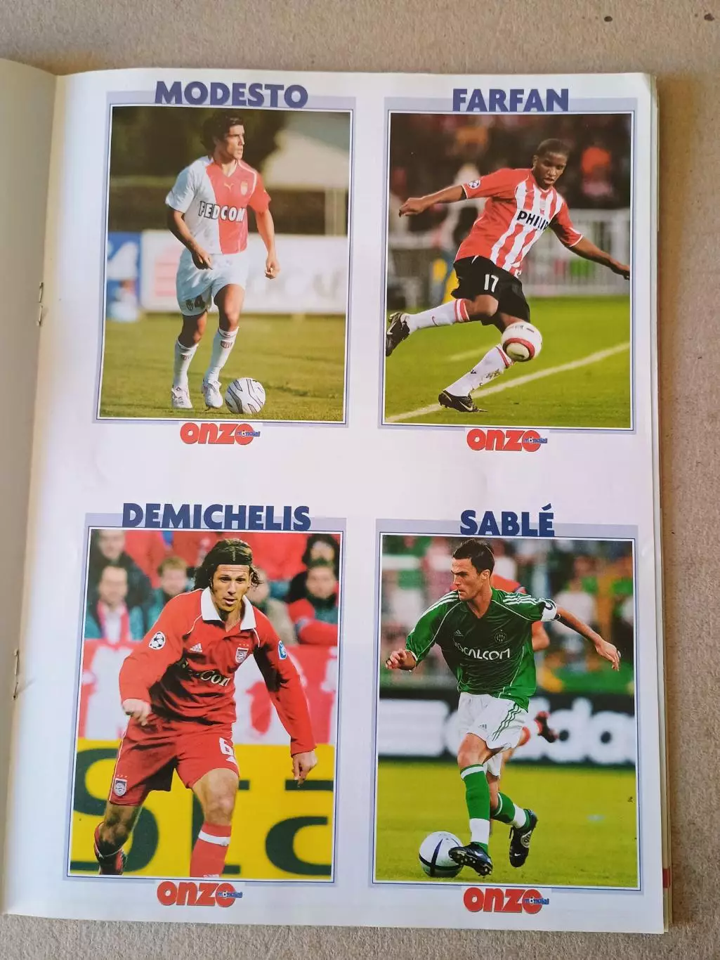 Onze mondial n.205/2006 3