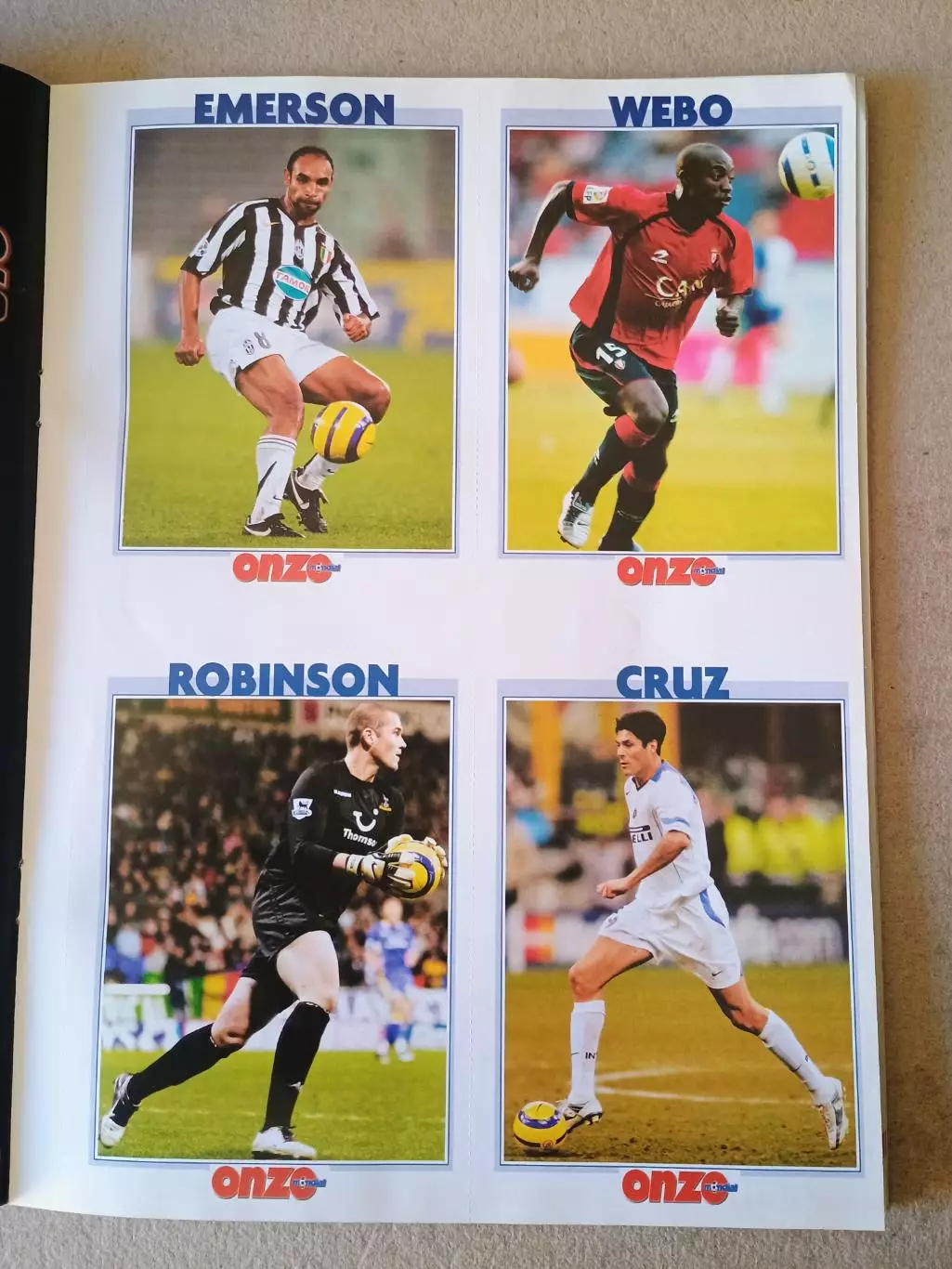 Onze mondial n.205/2006 4