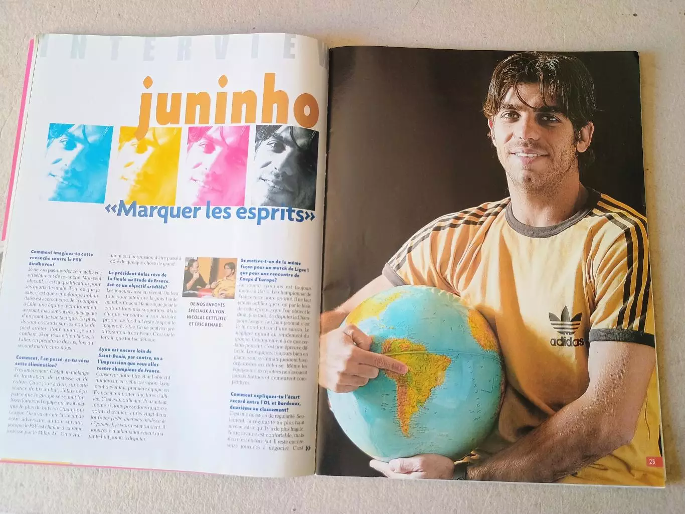 Onze mondial n.205/2006 6