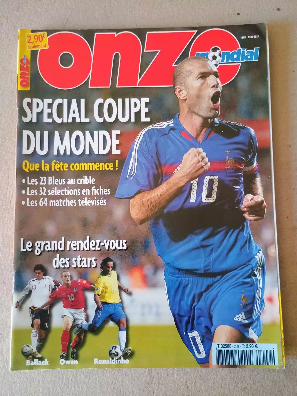 Onze mondial n.209/2006