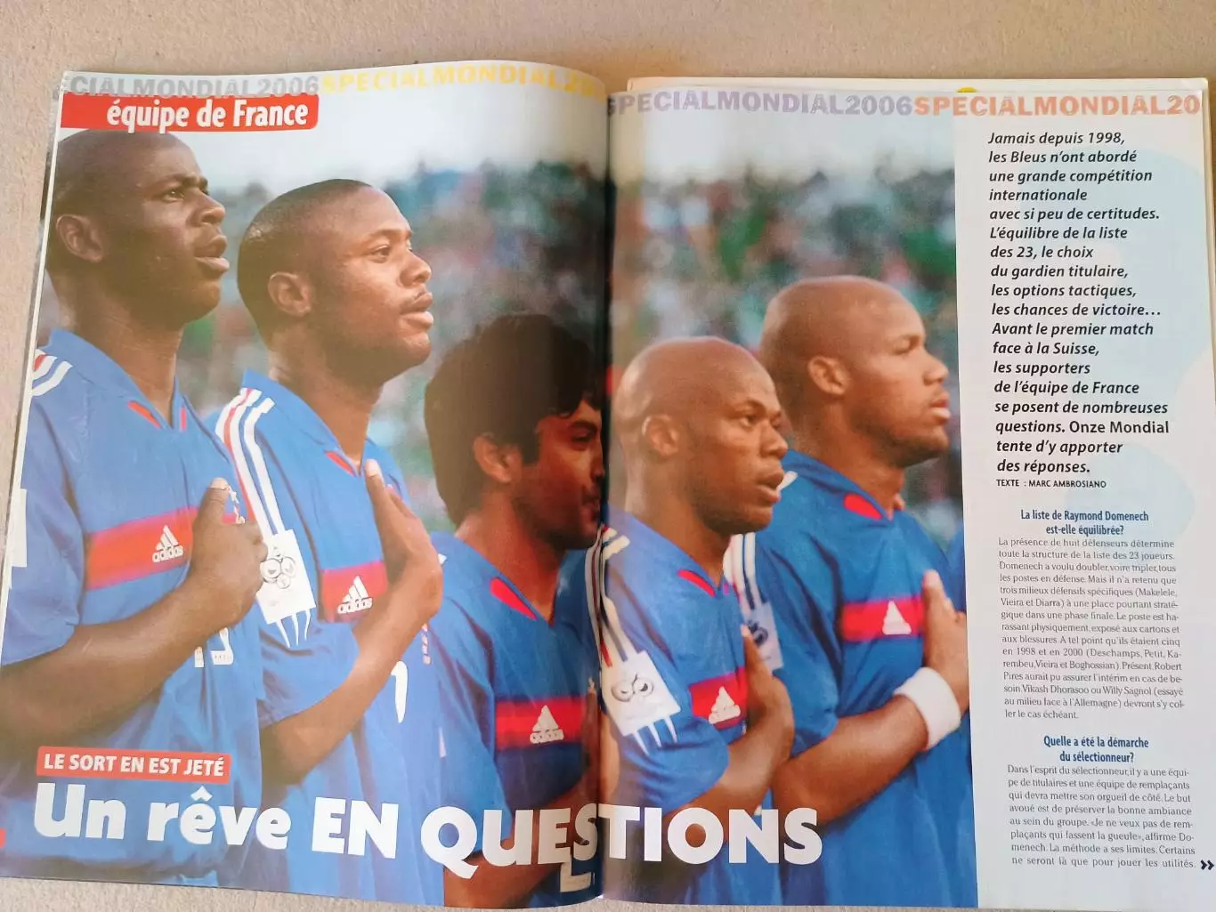 Onze mondial n.209/2006 2