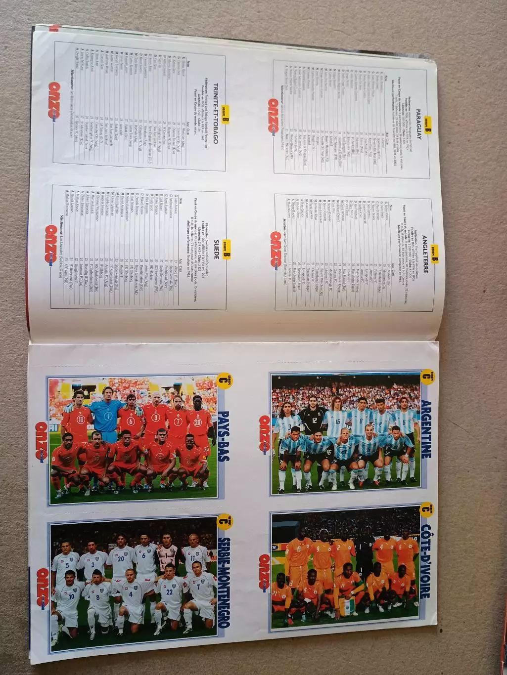 Onze mondial n.209/2006 5