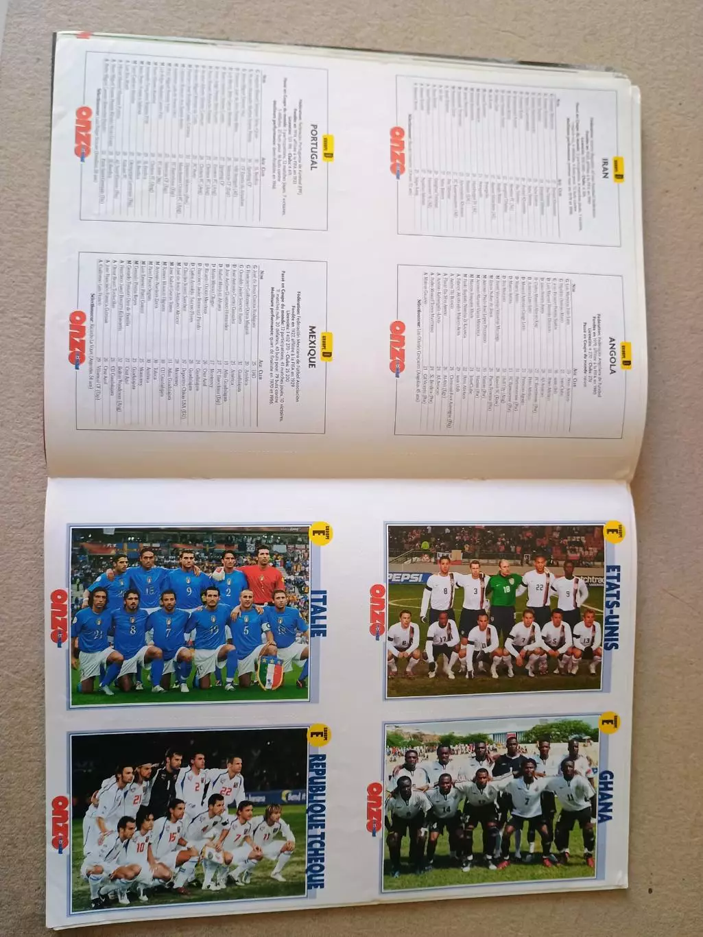 Onze mondial n.209/2006 6