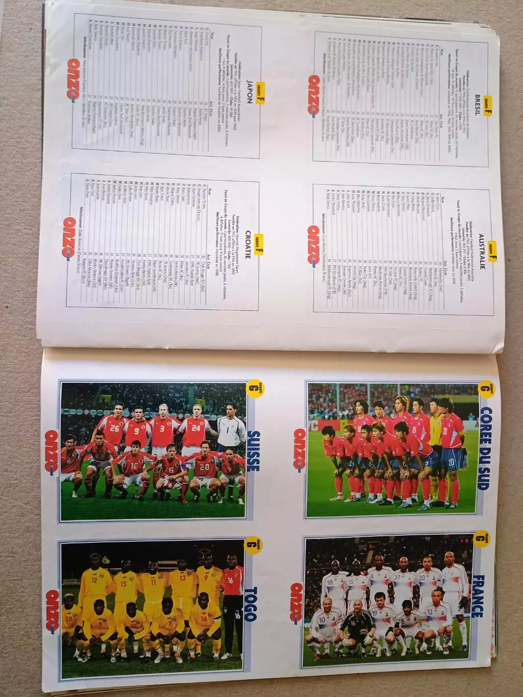 Onze mondial n.209/2006 7