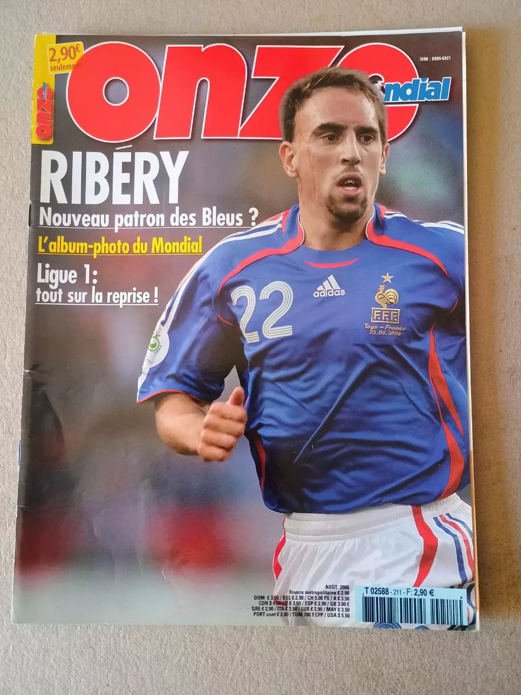 Onze mondial n.211/2006