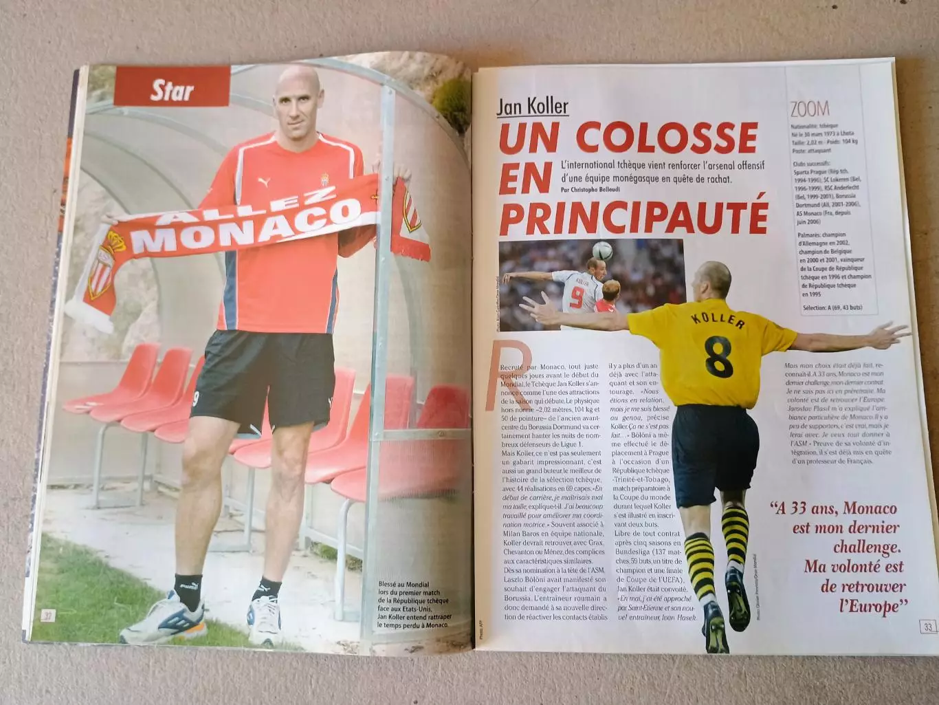 Onze mondial n.211/2006 2