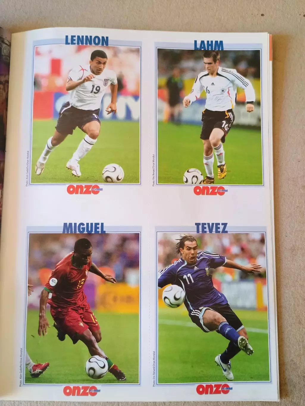 Onze mondial n.211/2006 6