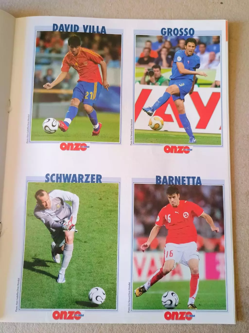 Onze mondial n.211/2006 7