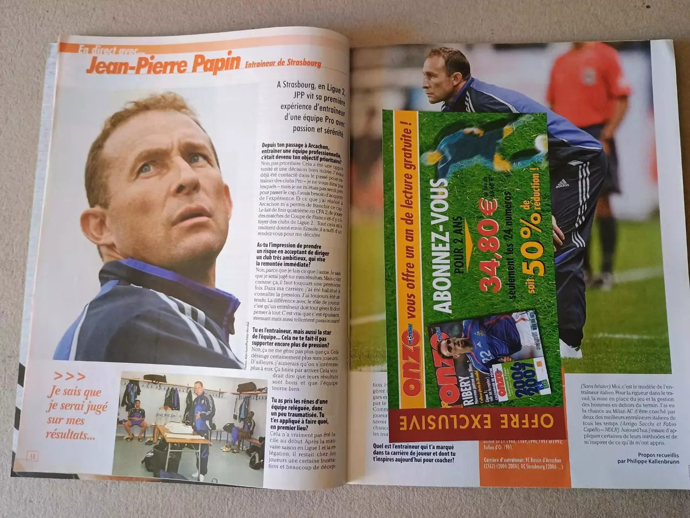 Onze mondial n.212/2006 -отсутствует плакат A2. 2