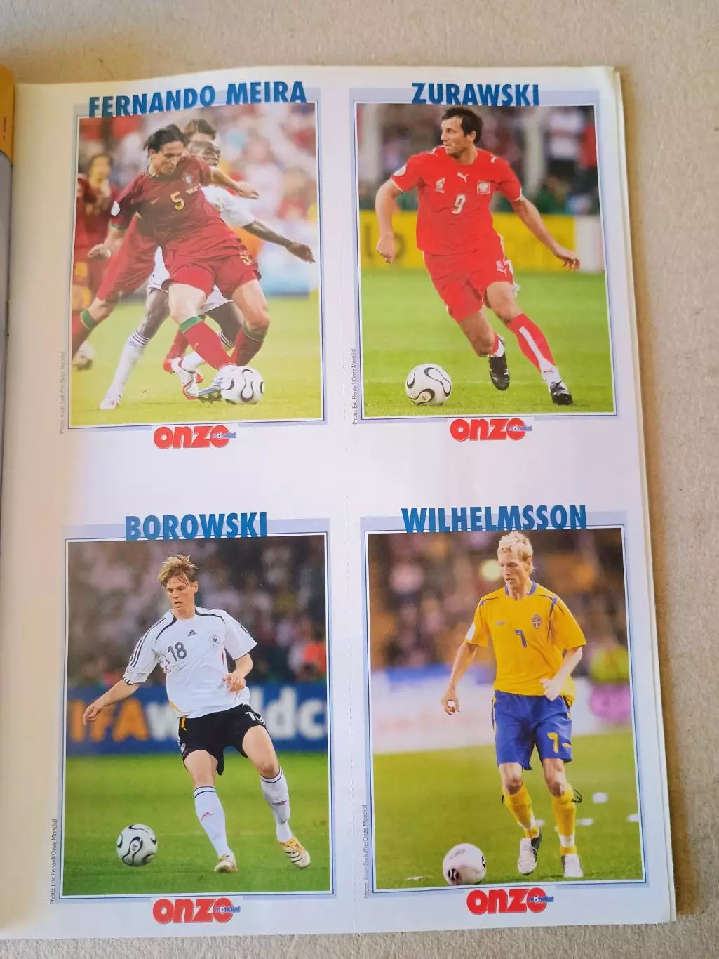 Onze mondial n.212/2006 -отсутствует плакат A2. 5