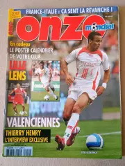 Onze mondial n.212/2006 -отсутствует плакат A2.