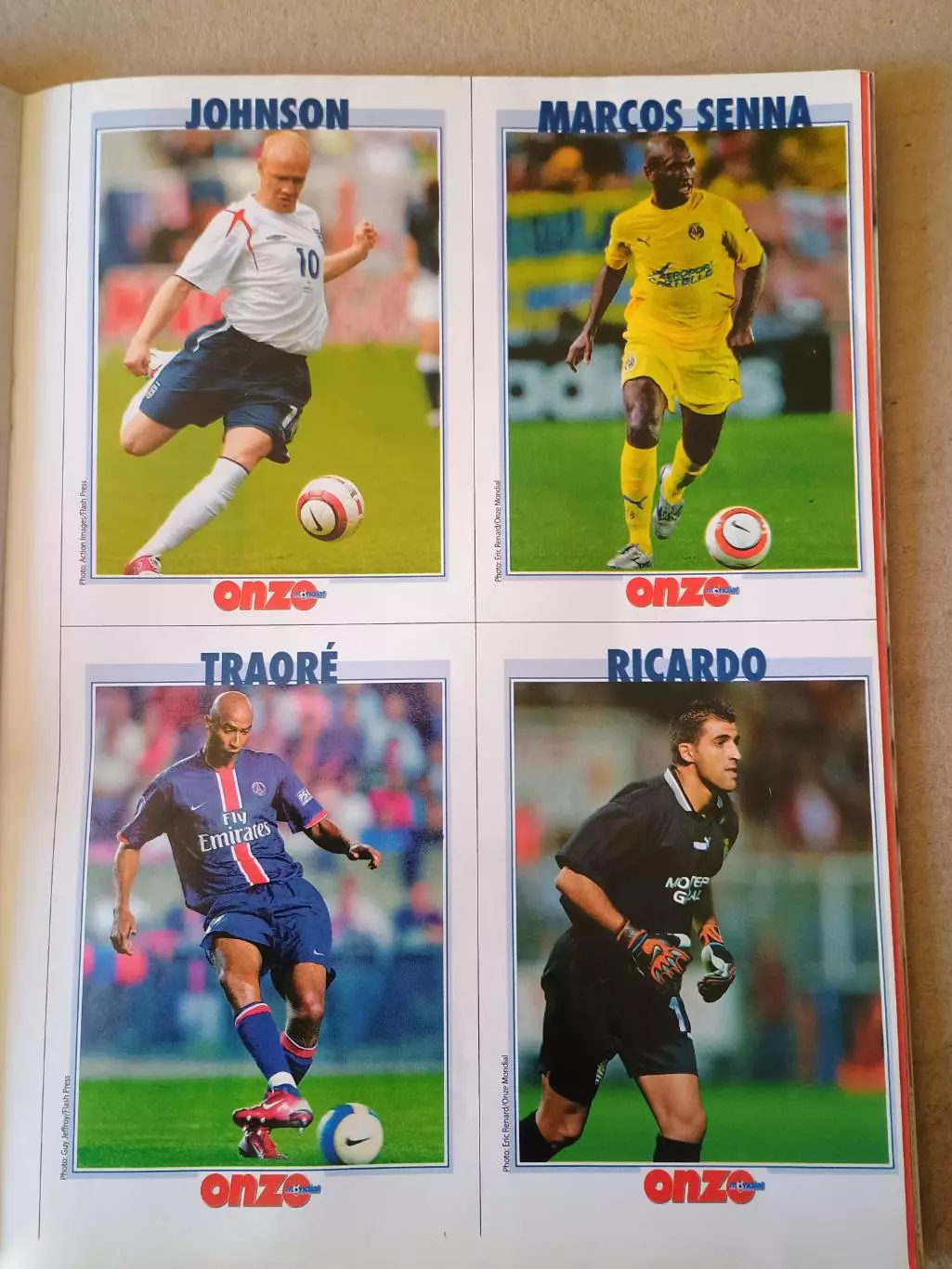 Onze mondial n.213/2006 3