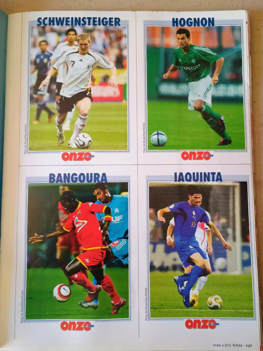 Onze mondial n.213/2006 4