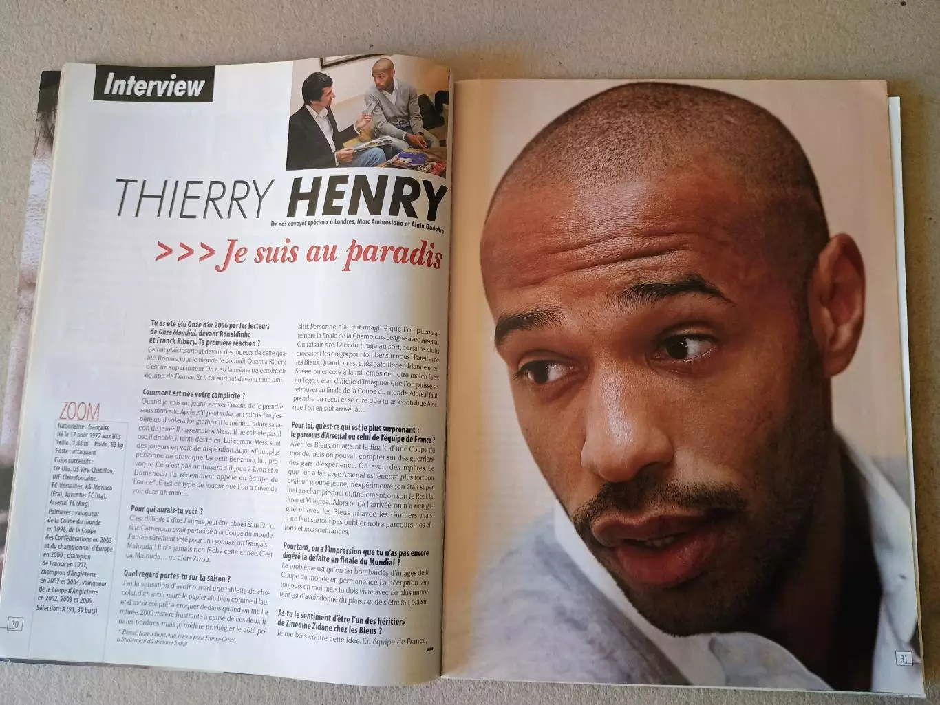 Onze mondial n.215/2006 1