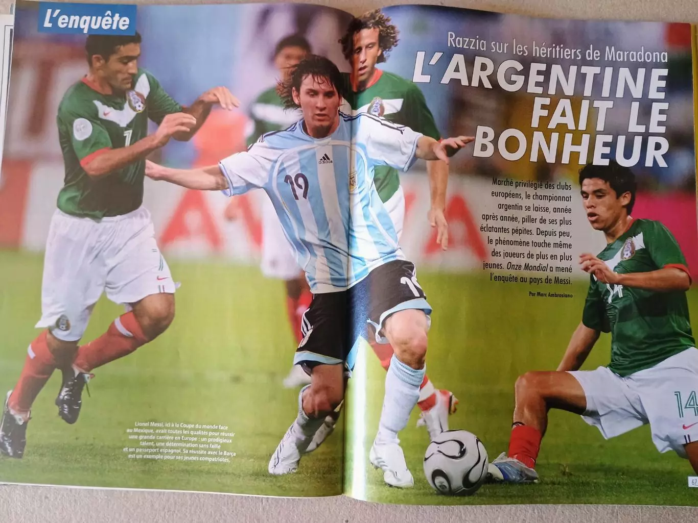 Onze mondial n.215/2006 3