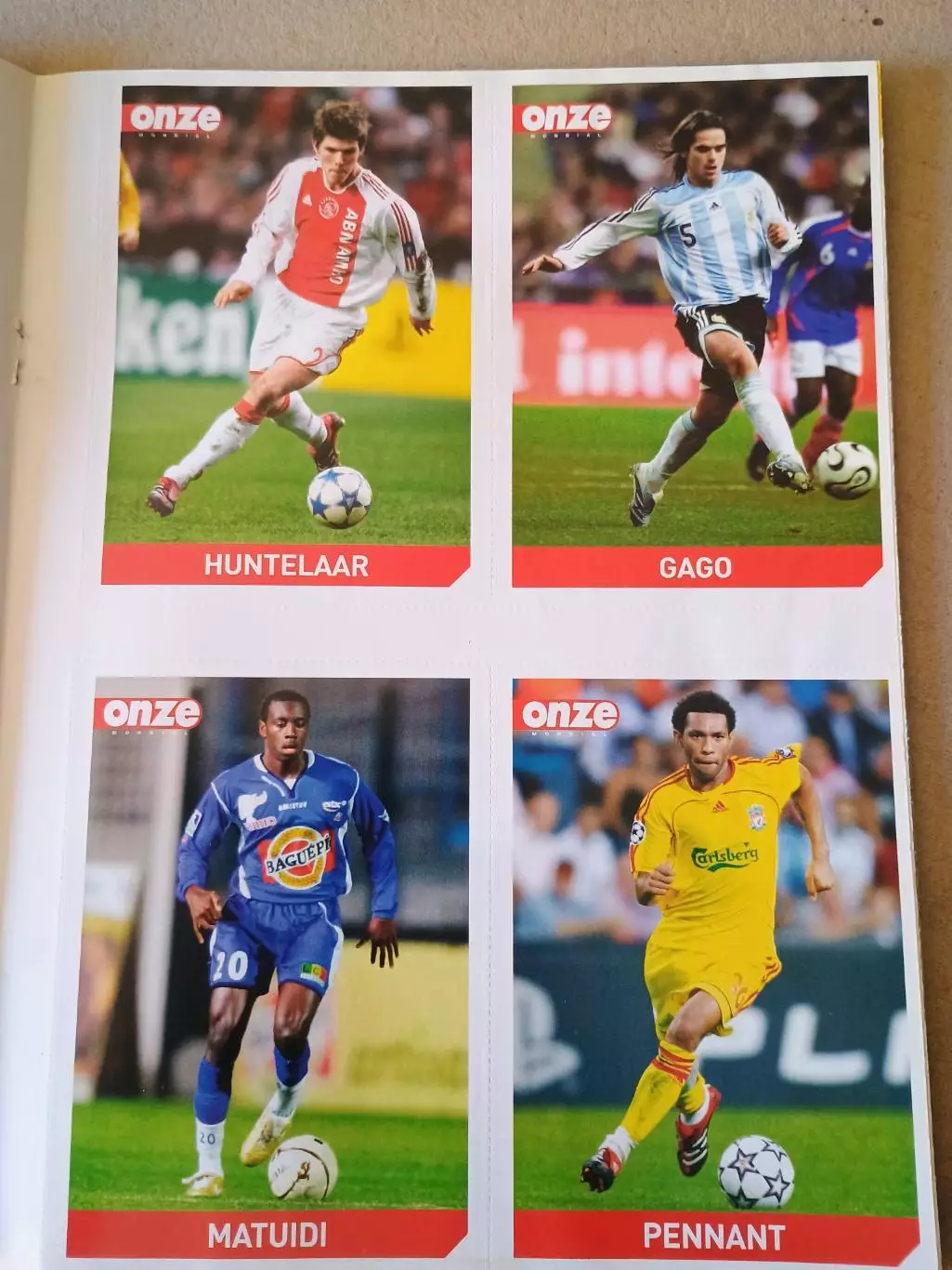 Onze mondial n.222/2007 3