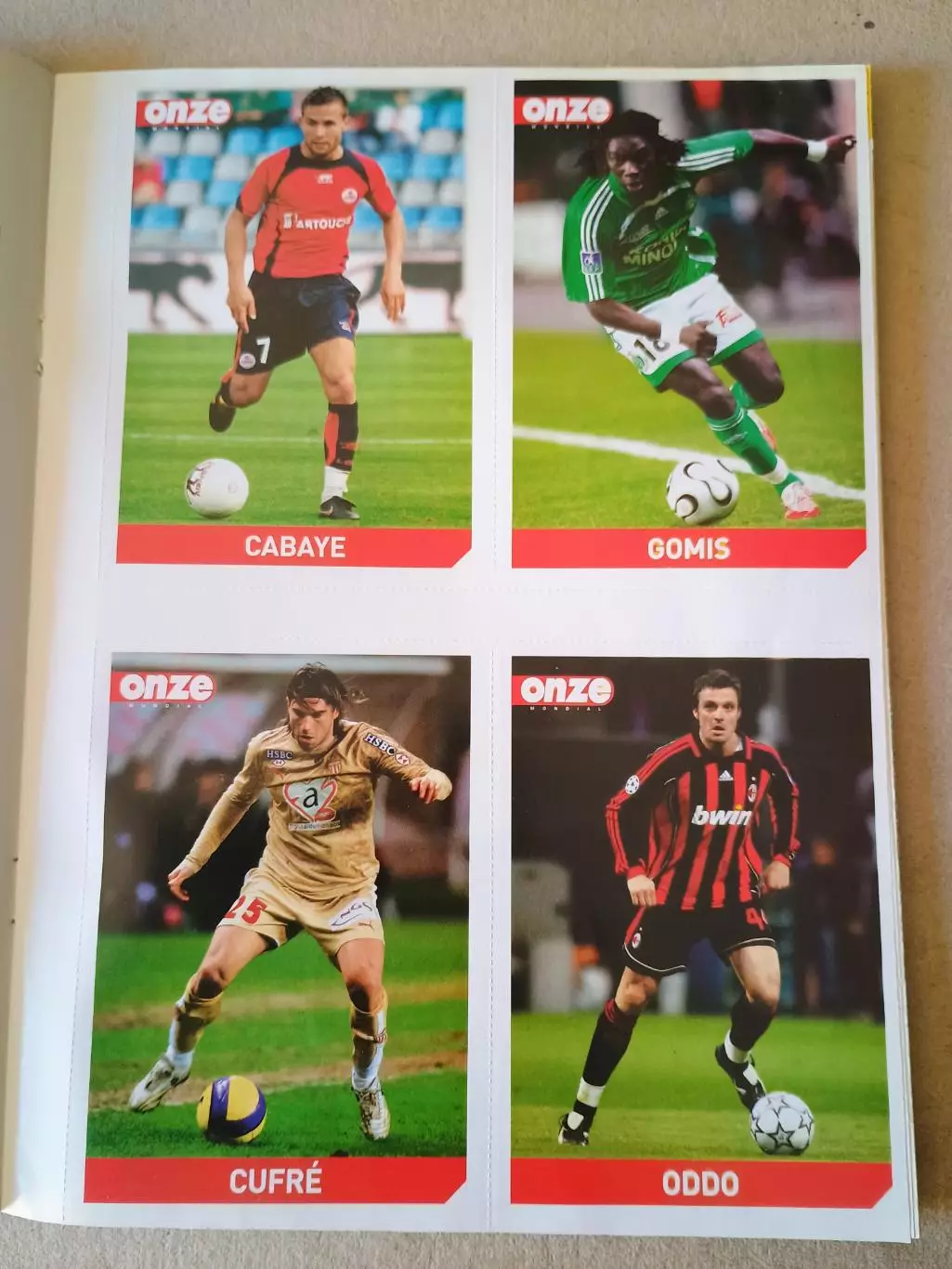 Onze mondial n.222/2007 4