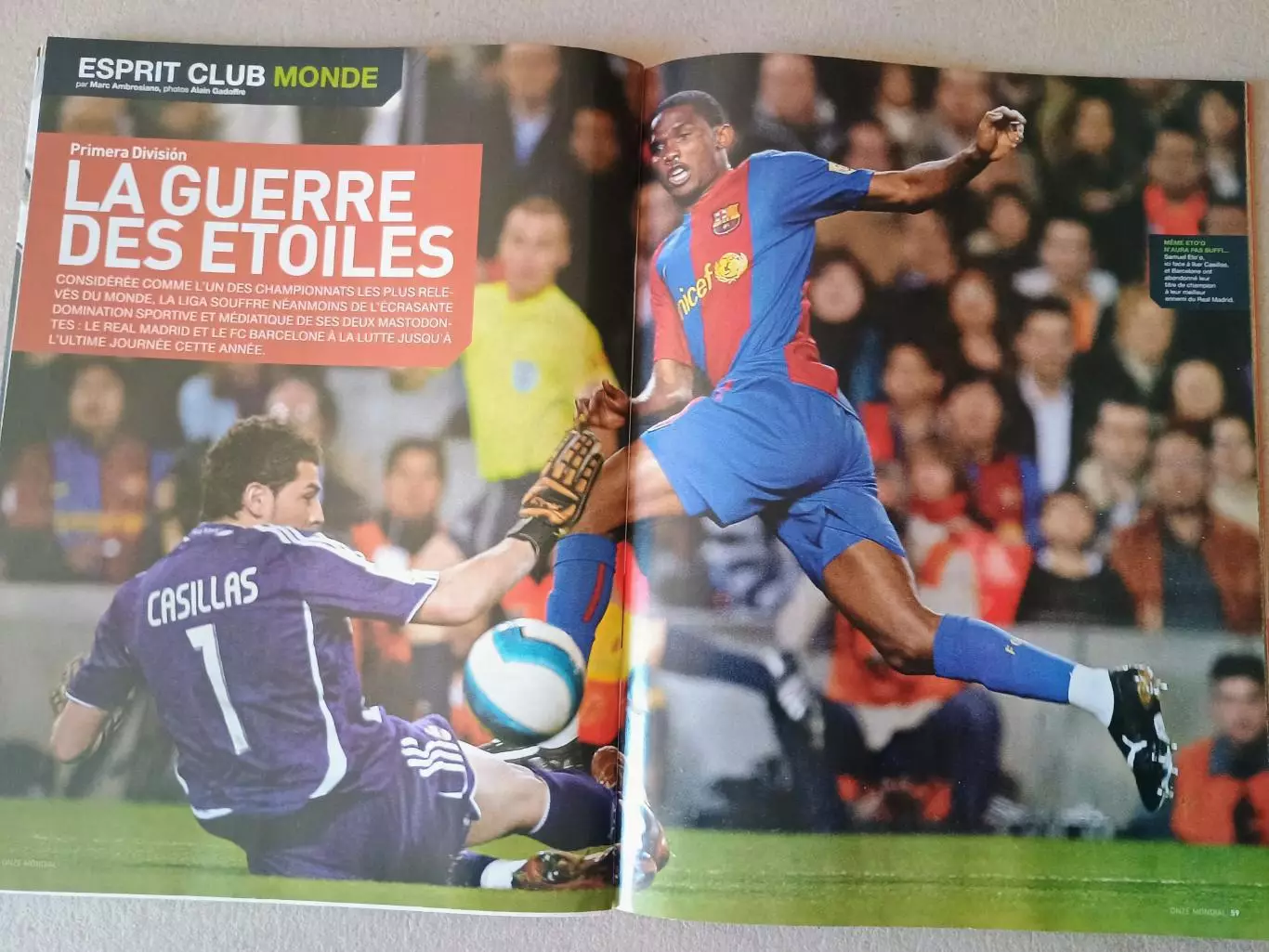 Onze mondial n.222/2007 5