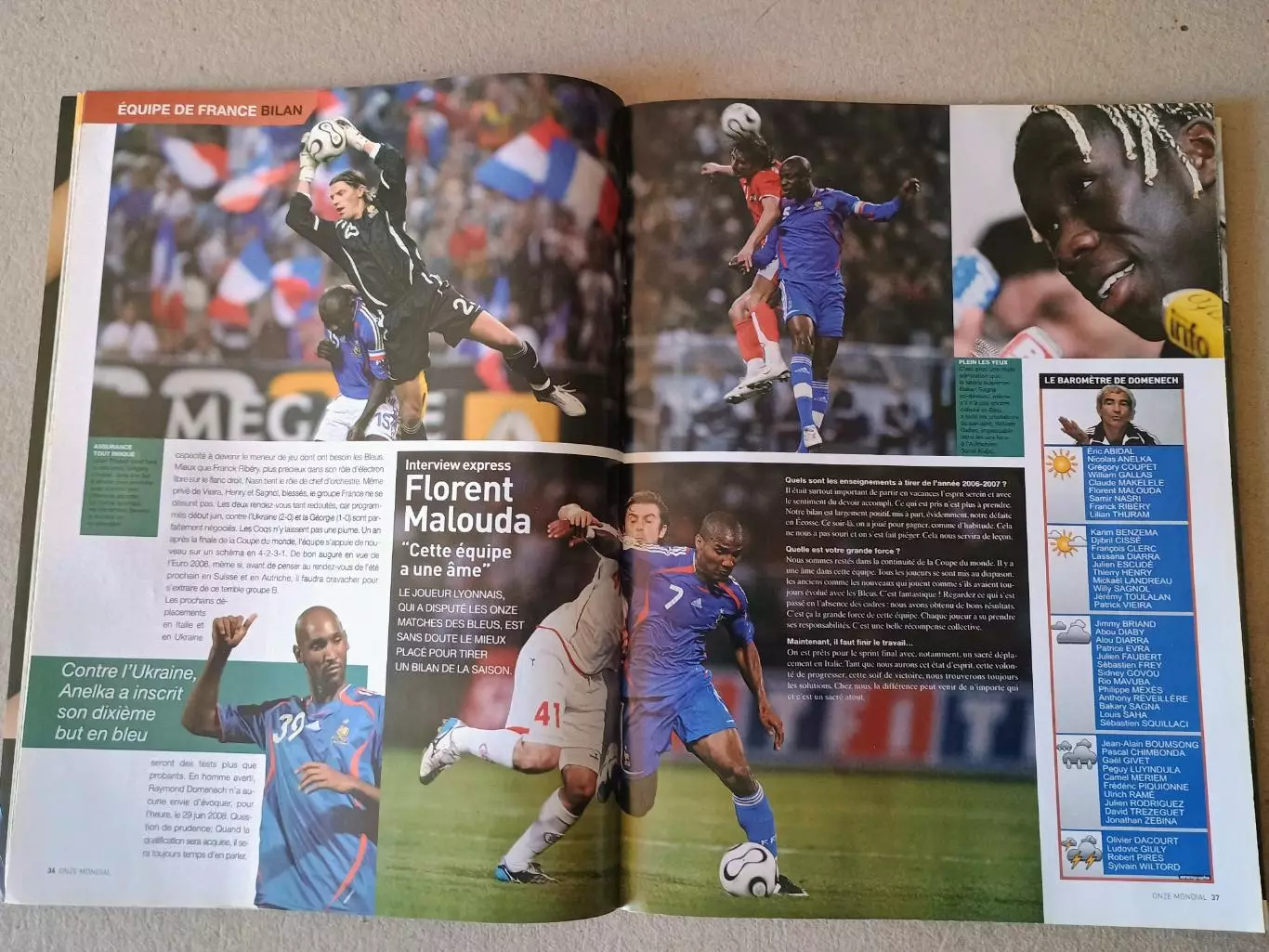 Onze mondial n.222/2007 6