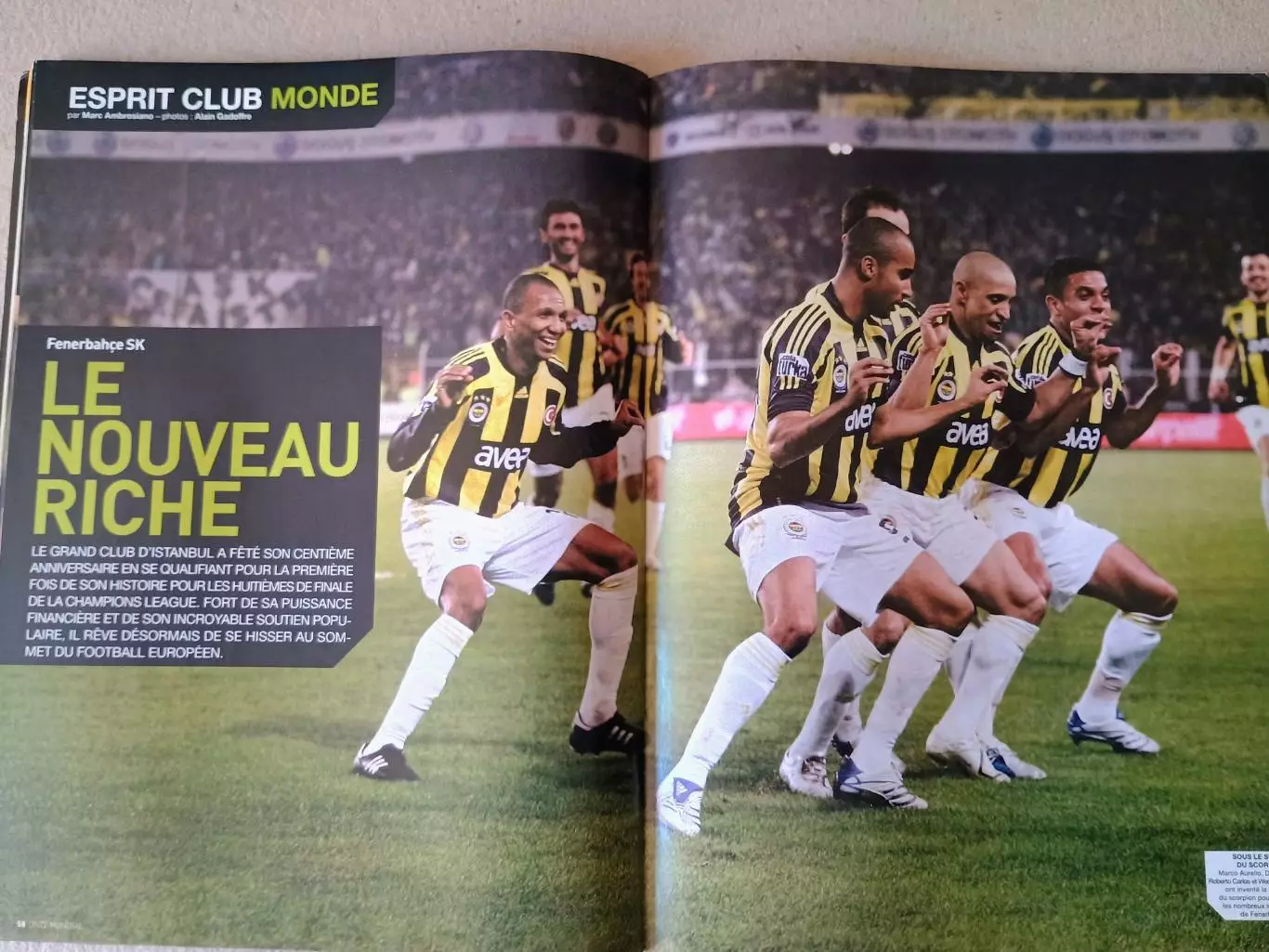 Onze mondial n.228/ 2008 -Отсутствуют карты Onze + poster A2.. 4