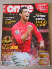 Onze mondial n.228/ 2008 -Отсутствуют карты Onze + poster A2..