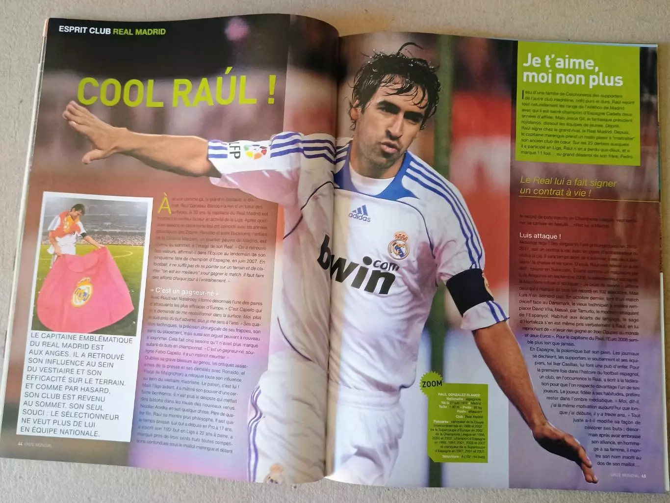 Onze mondial n.230/ 2008 -Отсутствуют карты Onze. 3