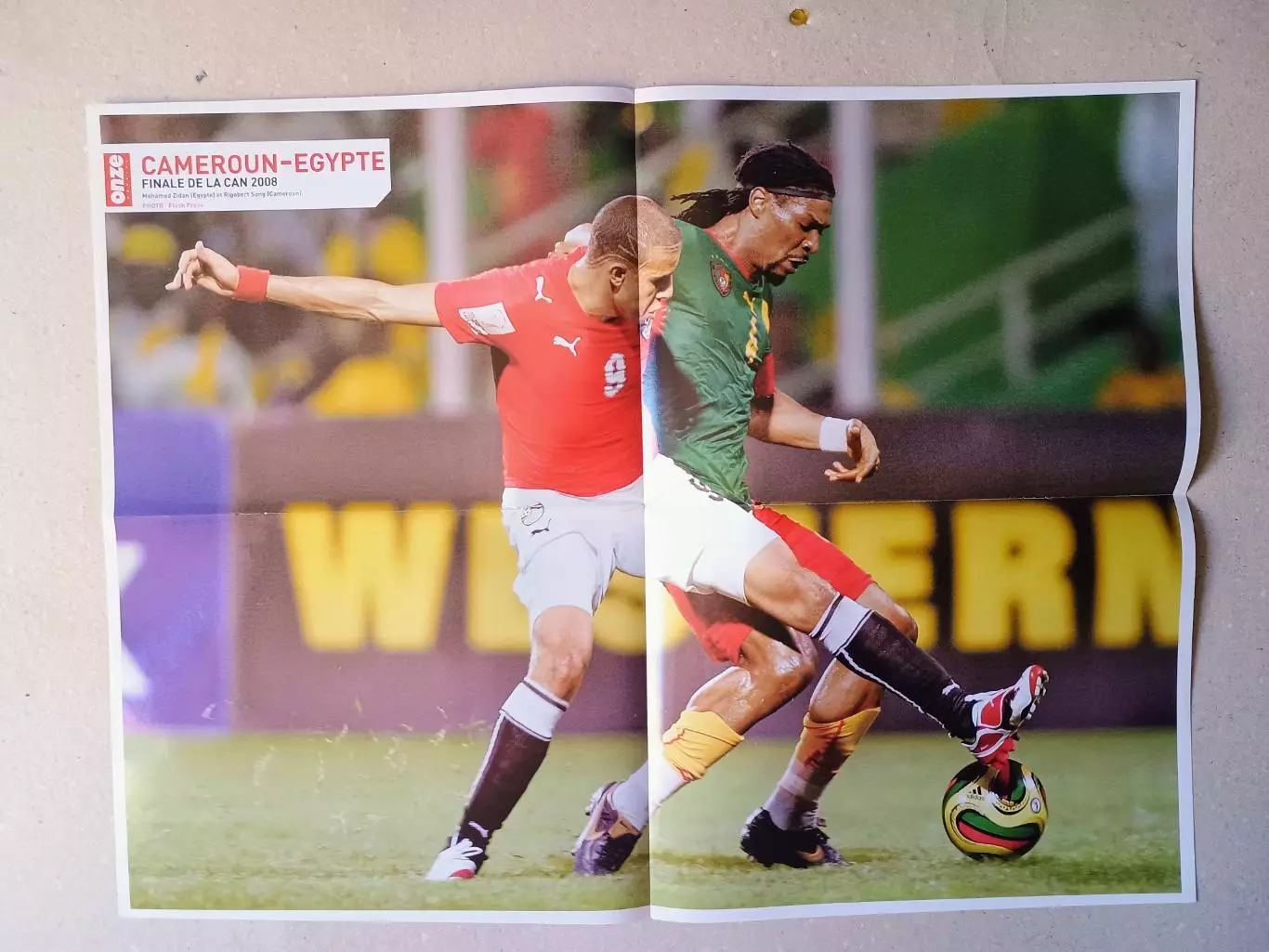 Onze mondial n.230/ 2008 -Отсутствуют карты Onze. 2