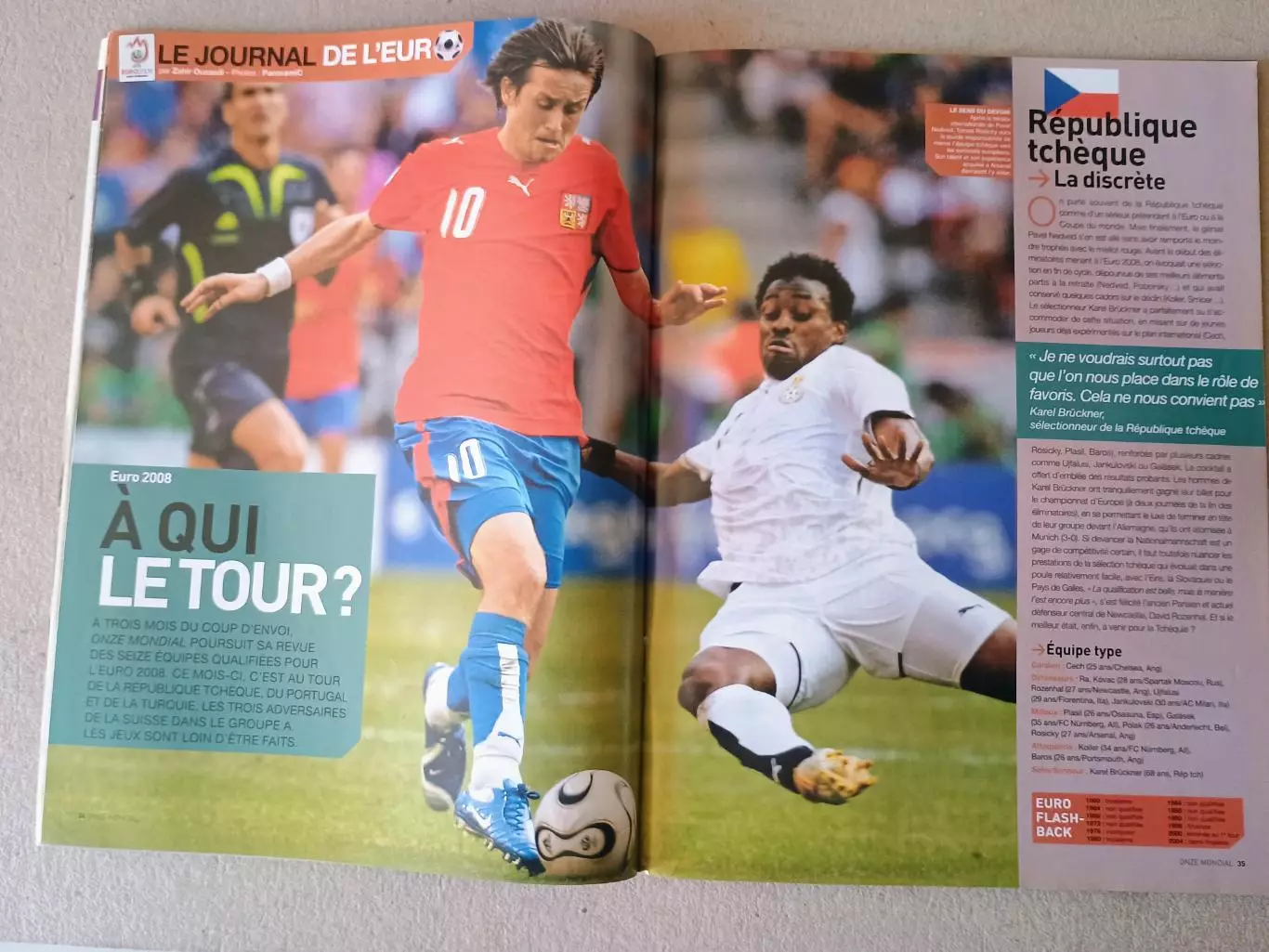 Onze mondial n.230/ 2008 -Отсутствуют карты Onze. 4