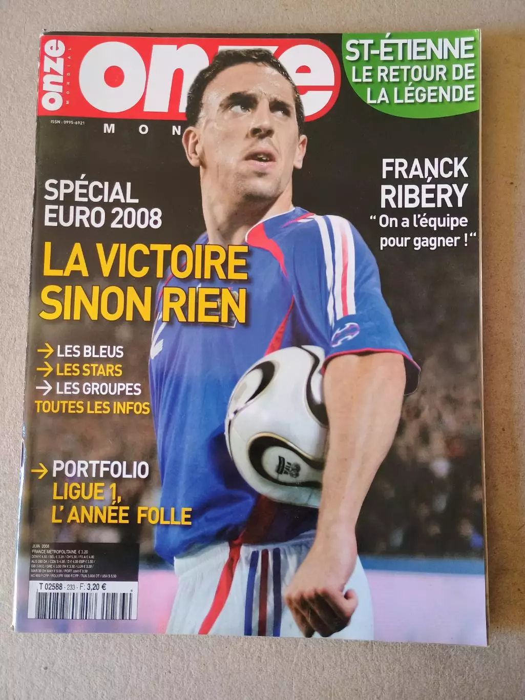 Onze mondial n.233/ 2008