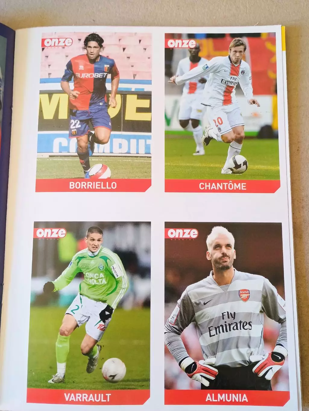 Onze mondial n.233/ 2008 1