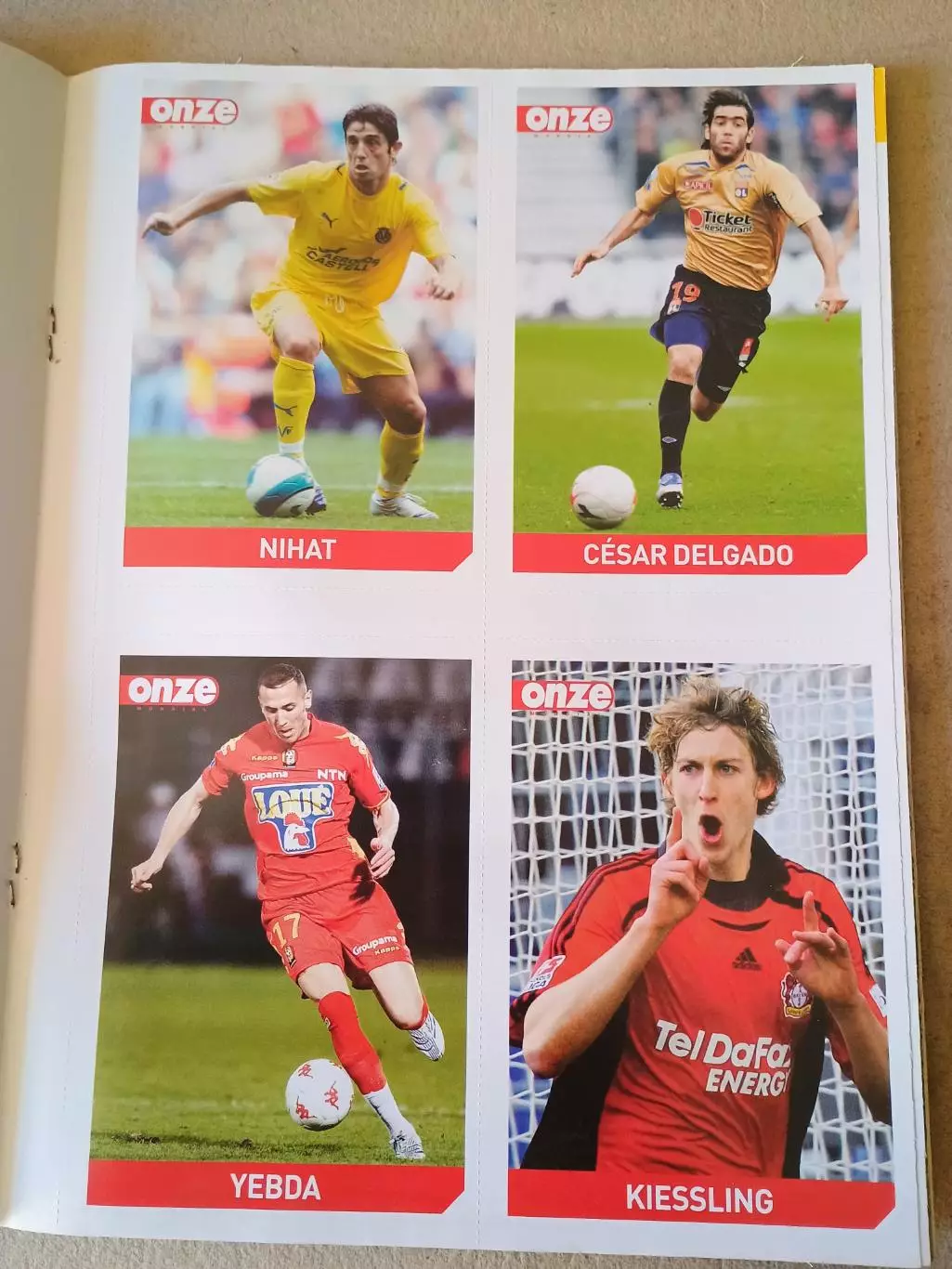 Onze mondial n.233/ 2008 2