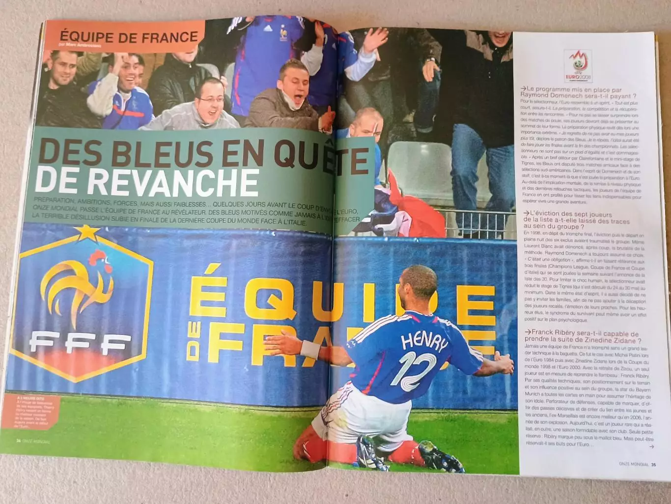 Onze mondial n.233/ 2008 6