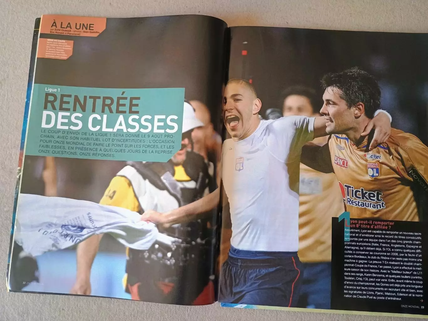 Onze mondial n.235/ 2008- отсутствуют карты Onze 1