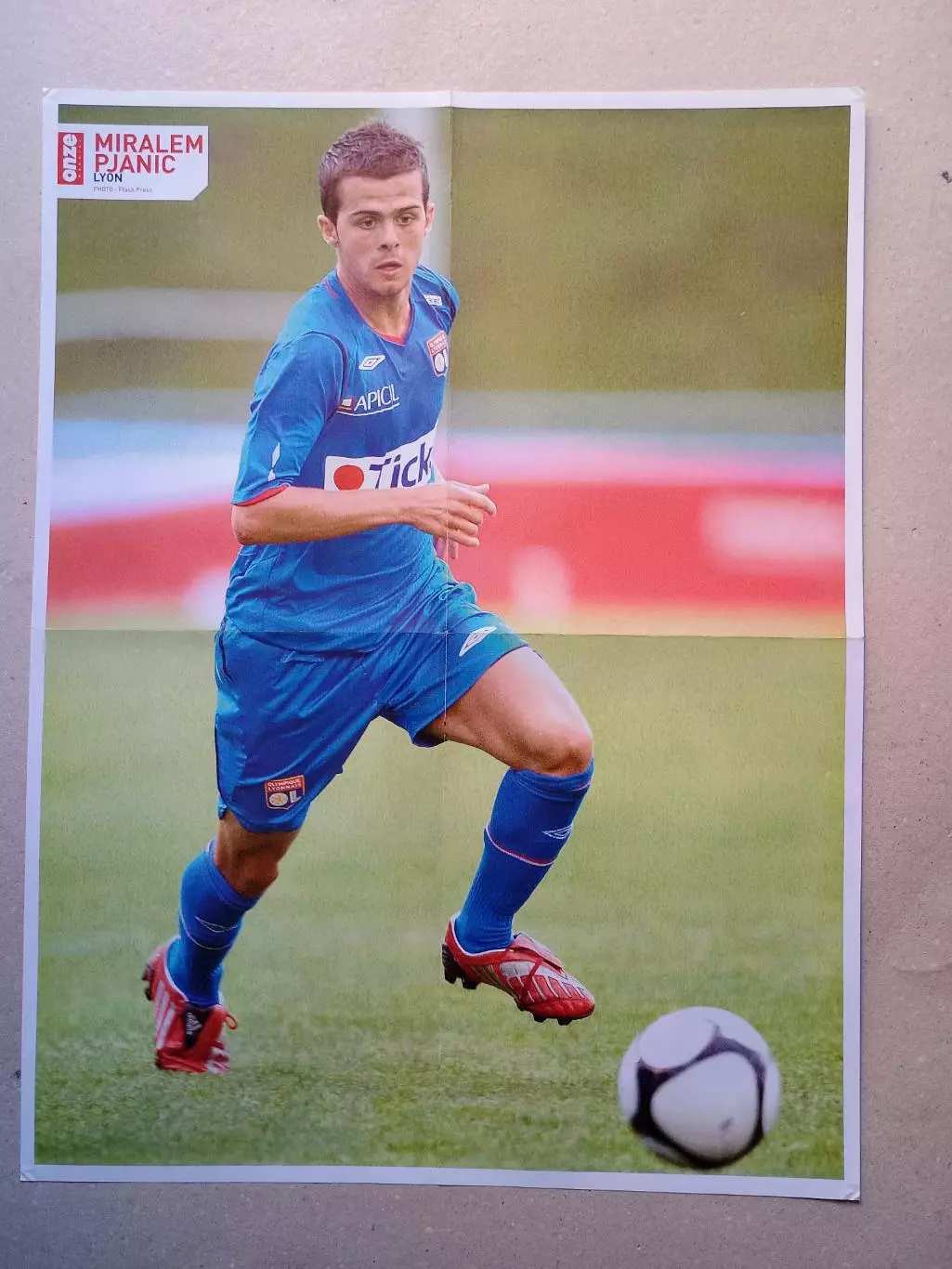 Onze mondial n.235/ 2008- отсутствуют карты Onze 6