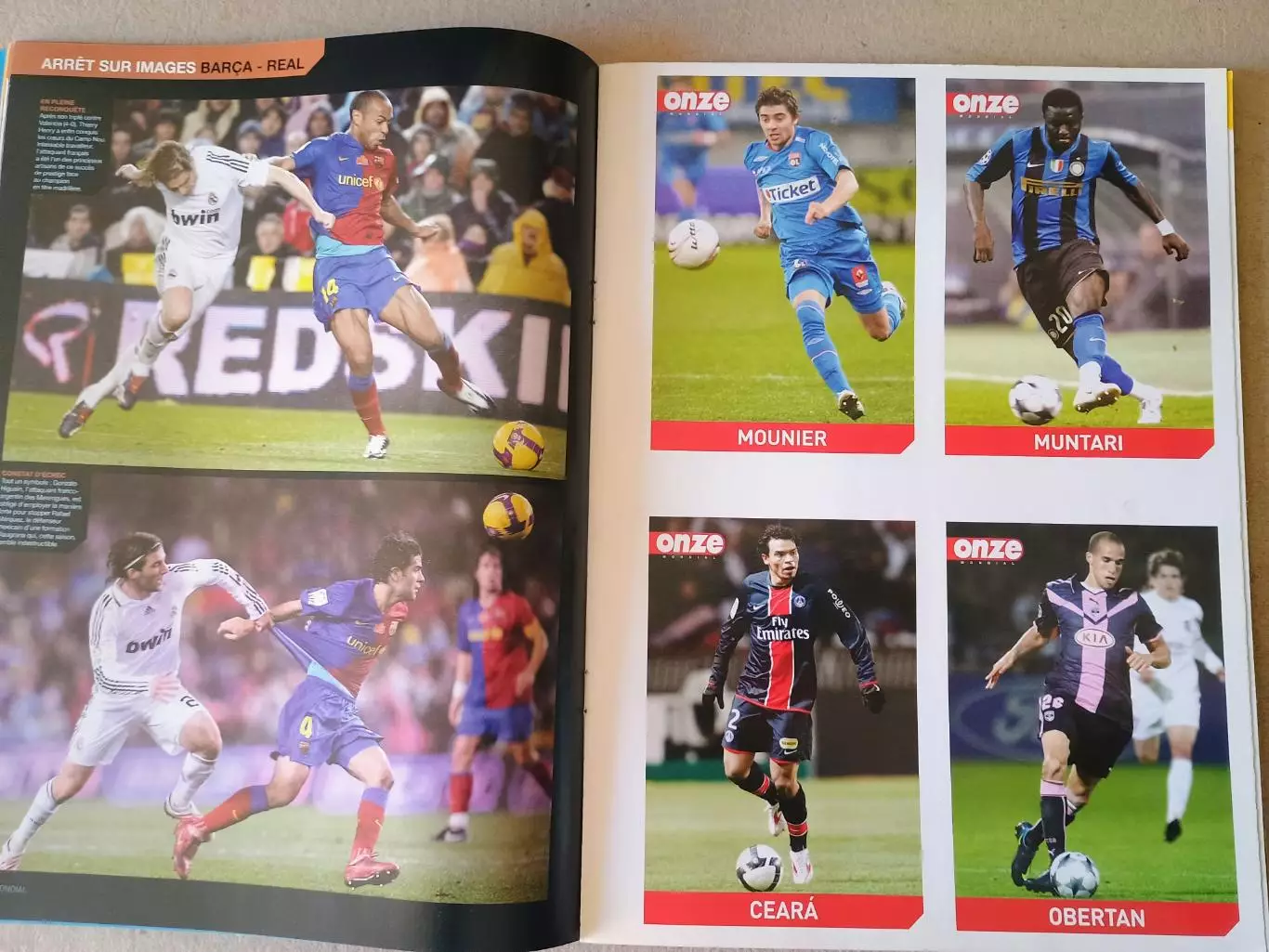 Onze mondial n.240/ 2009 1