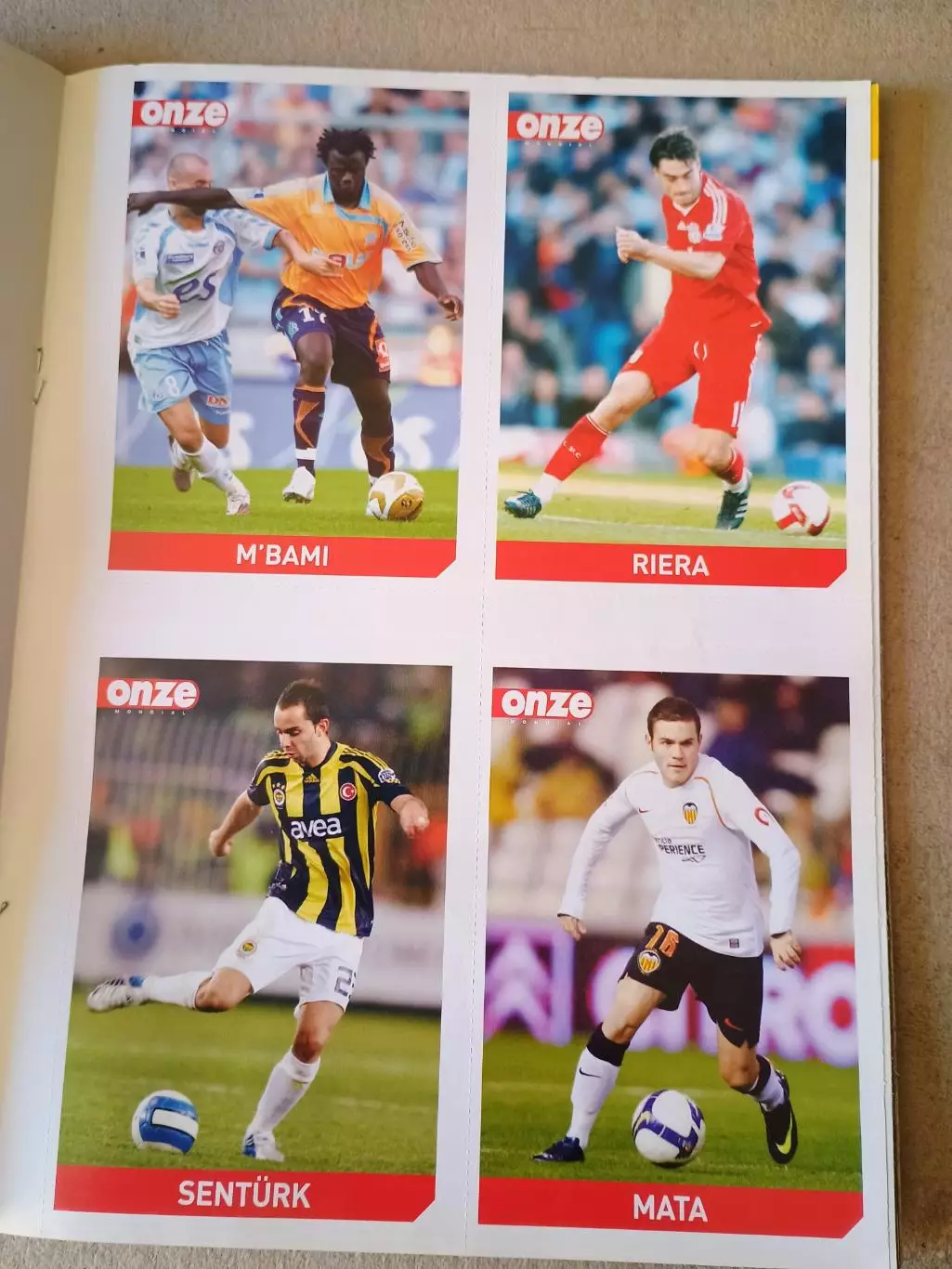 Onze mondial n.240/ 2009 2